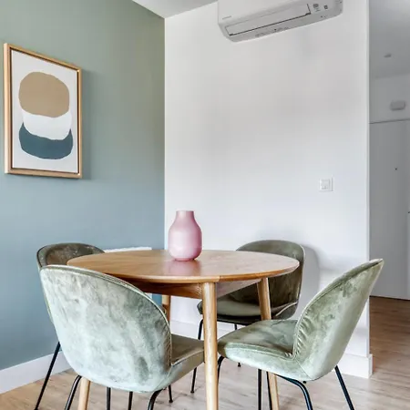 Olimpica Del Poblenou 3br W Balcony Bcn-70 Apartamento